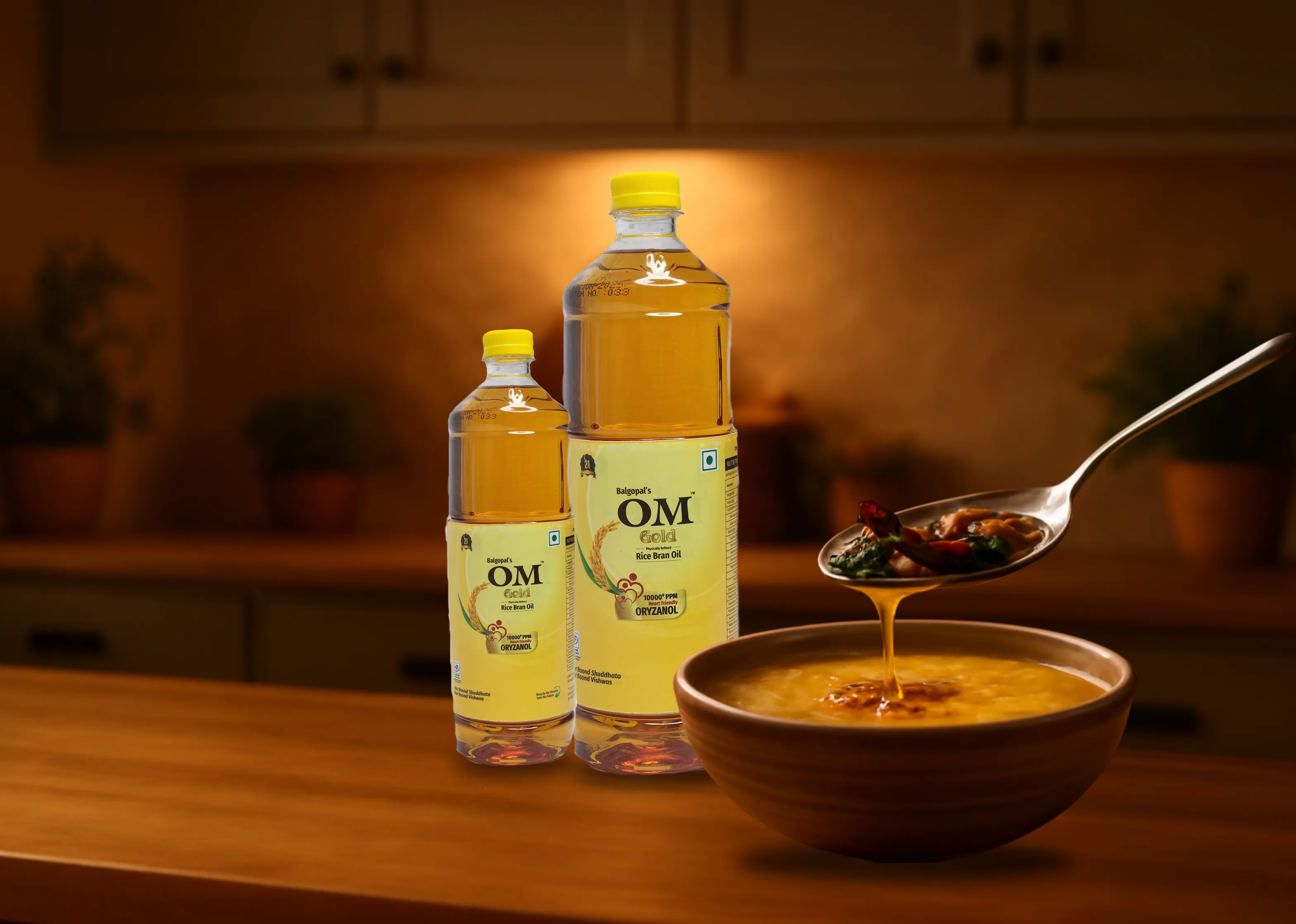Cooking with Confidence : The Multi-Utility of OM Gold Rice Bran Oil